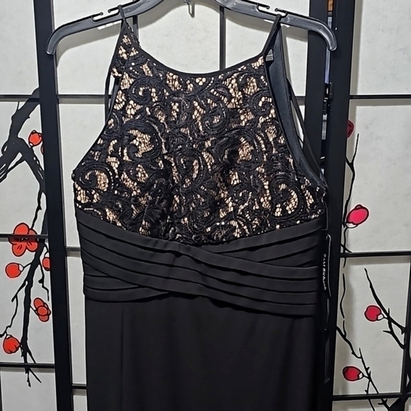 R&M Richards Cocktail Dress Size 12P NWT - Picture 2 of 6